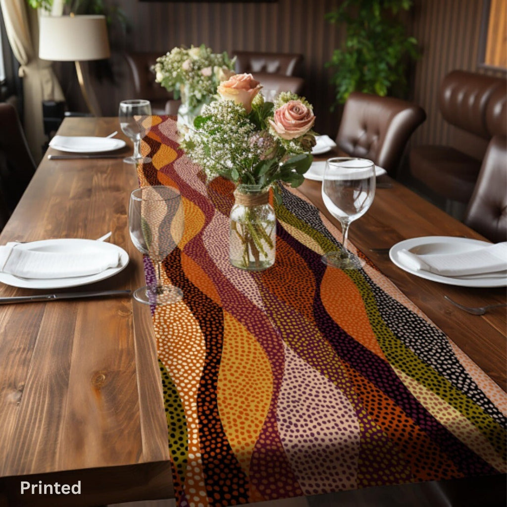African Decore Table Runner